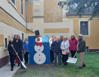 Kisapáti Hóemberünk a készítőkkel