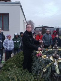 A negyedik adventi gyertya lángja is lobog már