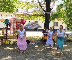 Darvastó Afrikát bemutató műsora