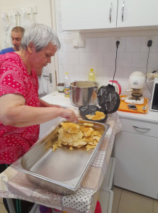 Ellátottunk süti a gofrikat