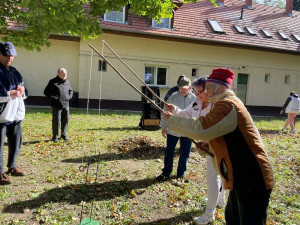 Ügyességi feladatra koncentrálás