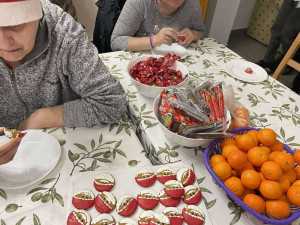 A Mikulást örömmel fogadtuk