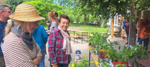 Az első érdeklődők meg is jelentek a standunknál