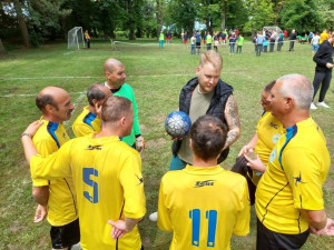 Taktikai megbeszélés a mérkőzések előtt