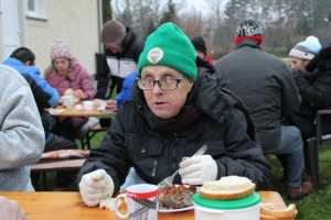 A frissen sült ételek elfogyasztása