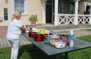 Sok-sok finomság közül lehetett választani 