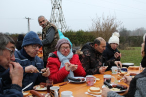 Jó hangulatban, jóízű fogyasztás