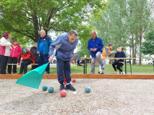 Ellátottaink a játékvezetésben is segédkeztek