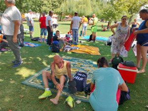 Hűsítő strandolás