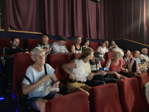 Vetítés előtt a Cinema Cityben