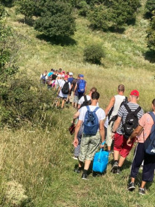 A hegyről lefele a könnyebbik utat választottuk