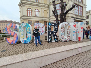 Sopron belvárosában